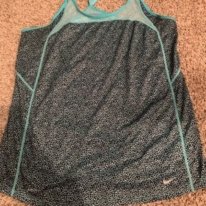 Printed Nike Tank
